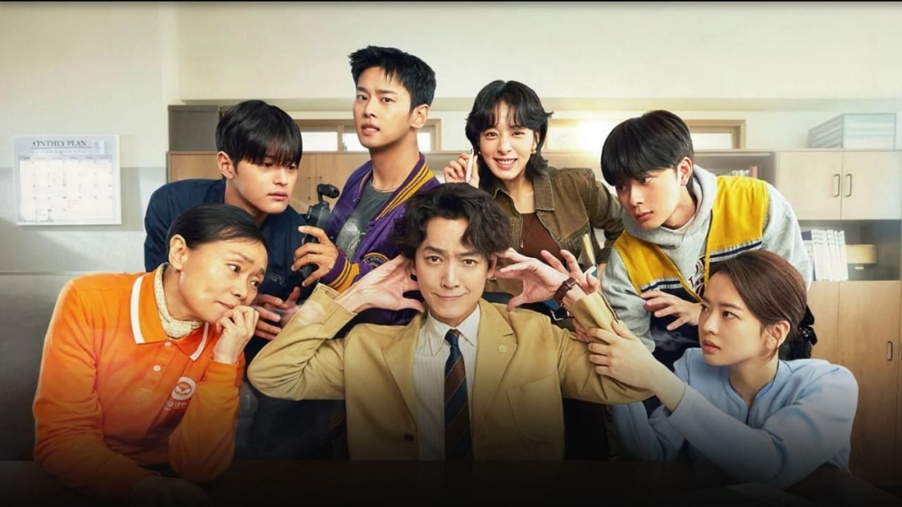 Oh My Ghost Clients (Image via Rakuten Viki website)